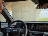 Kia EV9 Interieur Drievouding Panorama Display