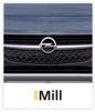 Van Mill logo met Opel grille