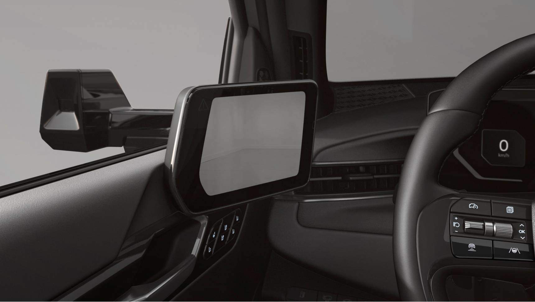 Kia EV9 Exterieur Digitale Zijspiegels