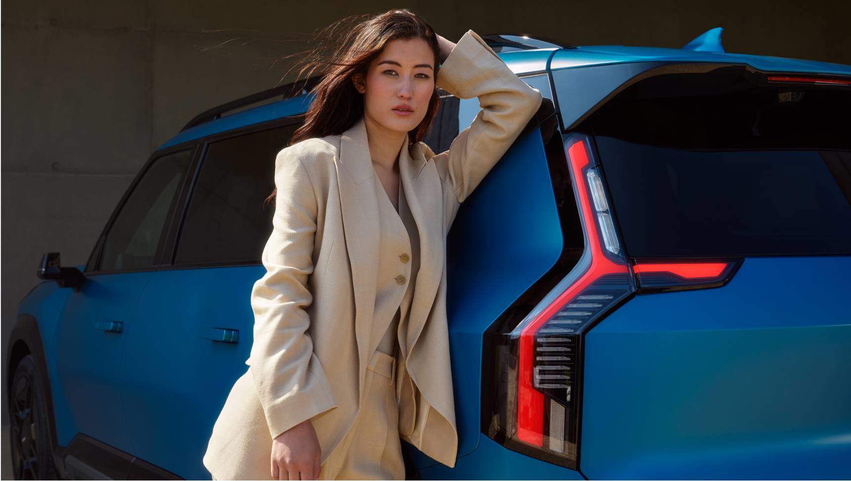 Kia EV9 Exterieur Kenmerkende Led Achterlichten