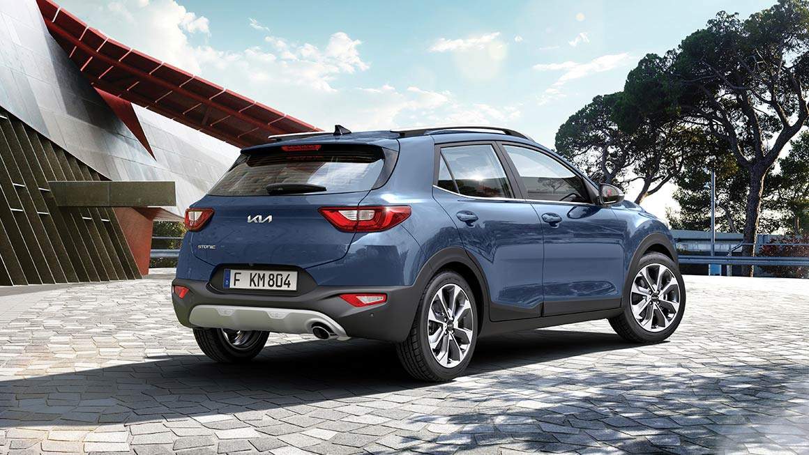 Kia Stonic Exterieur Achterkant Statisch