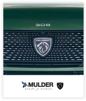 Mulder logo met Peugeot grille