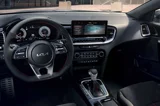 Kia Proceed Interieur voorstoelen