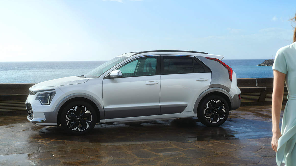 Kia Niro Exterieur Zijkant