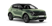 Kia Sportage (Plug In) Hybrid GT Line Groen Schuinvoor zonder achtergrond