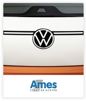 Ames logo met Volkswagen grille