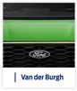 Van Der Burgh logo met Ford grille