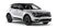 Modelfoto Sportage Phev wit schuin voor zonder achtergrond