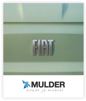 Mulder en Fiat logo