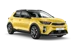 Kia Stonic Modelfoto Geel zonder achtergrond
