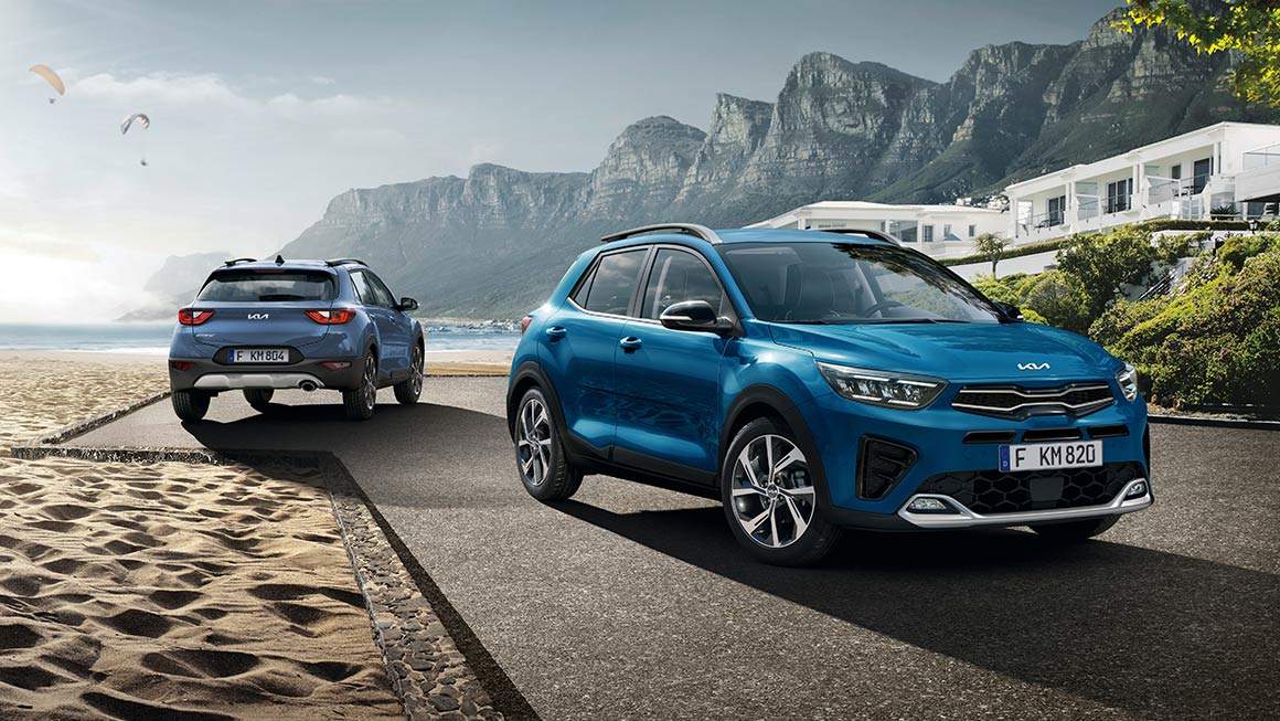 Kia Stonic Exterieur Voorkant En Achterkant