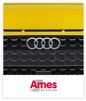 Ames logo met Audi grille