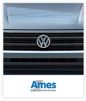 Ames logo met Volkswagen Bedrijfswagens grille
