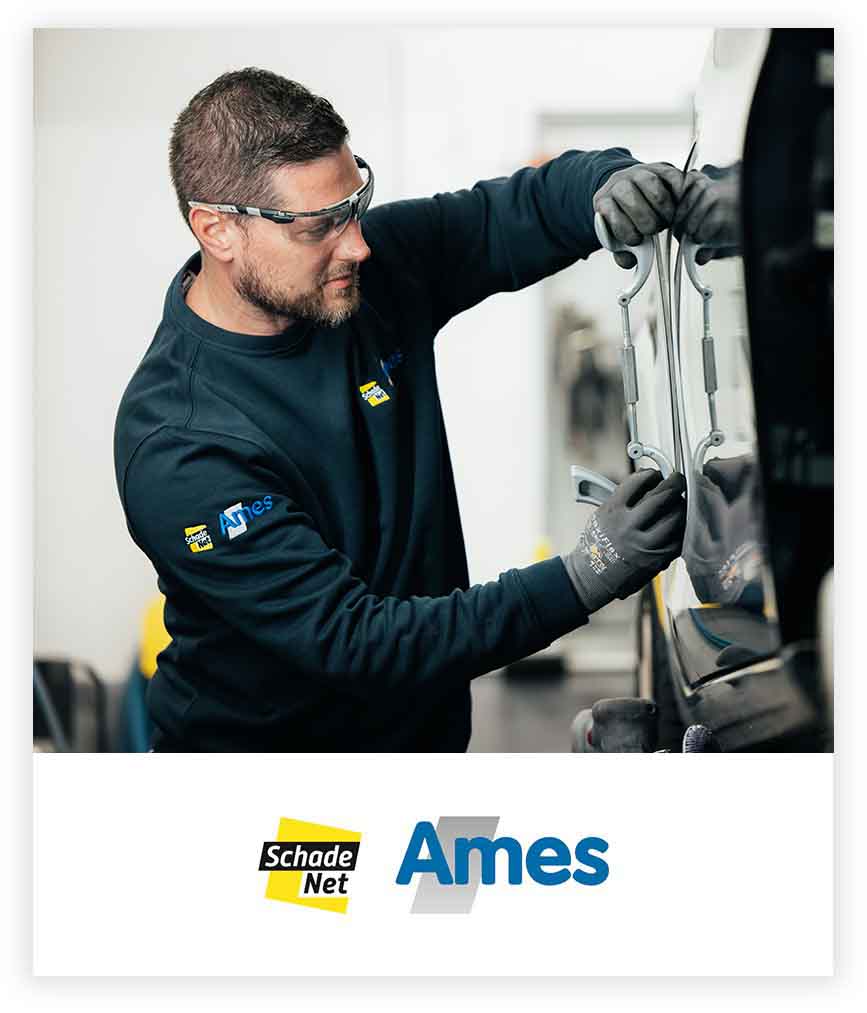 Schadenet Ames Universeel Schadebedrijf monteur