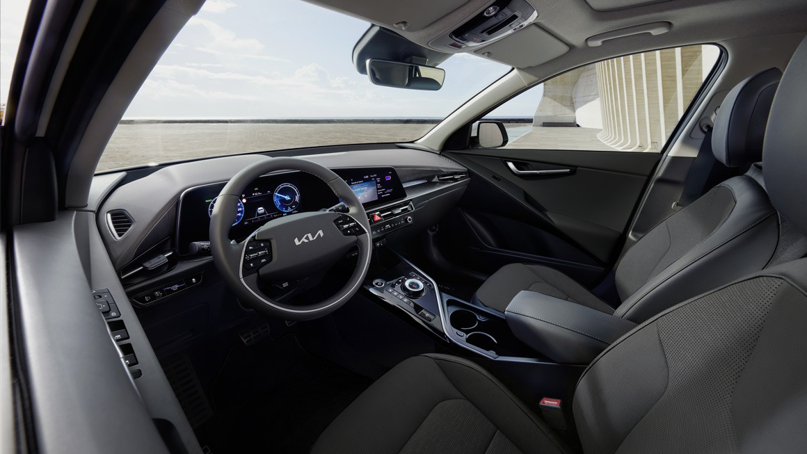 Kia Niro Interieur Veel Ruimte