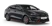 Modelfoto Kia Proceed Zwart zonder achtergrond schuin voor