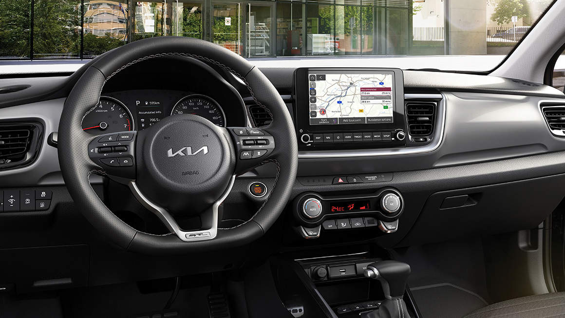 Kia Stonic Interieur Stuur En Dashboard