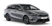Kia Ceed Sportswagon grijs schuin voor zonder achtergrond modelfoto