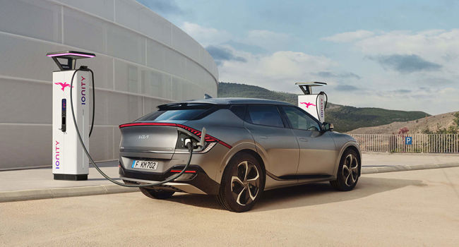 Kia EV6 Opladen